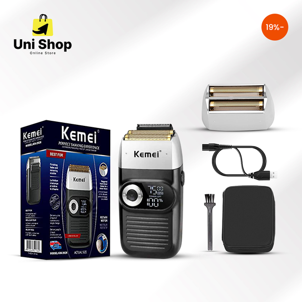 ماكينة التنعيم Kemei الاصلية
